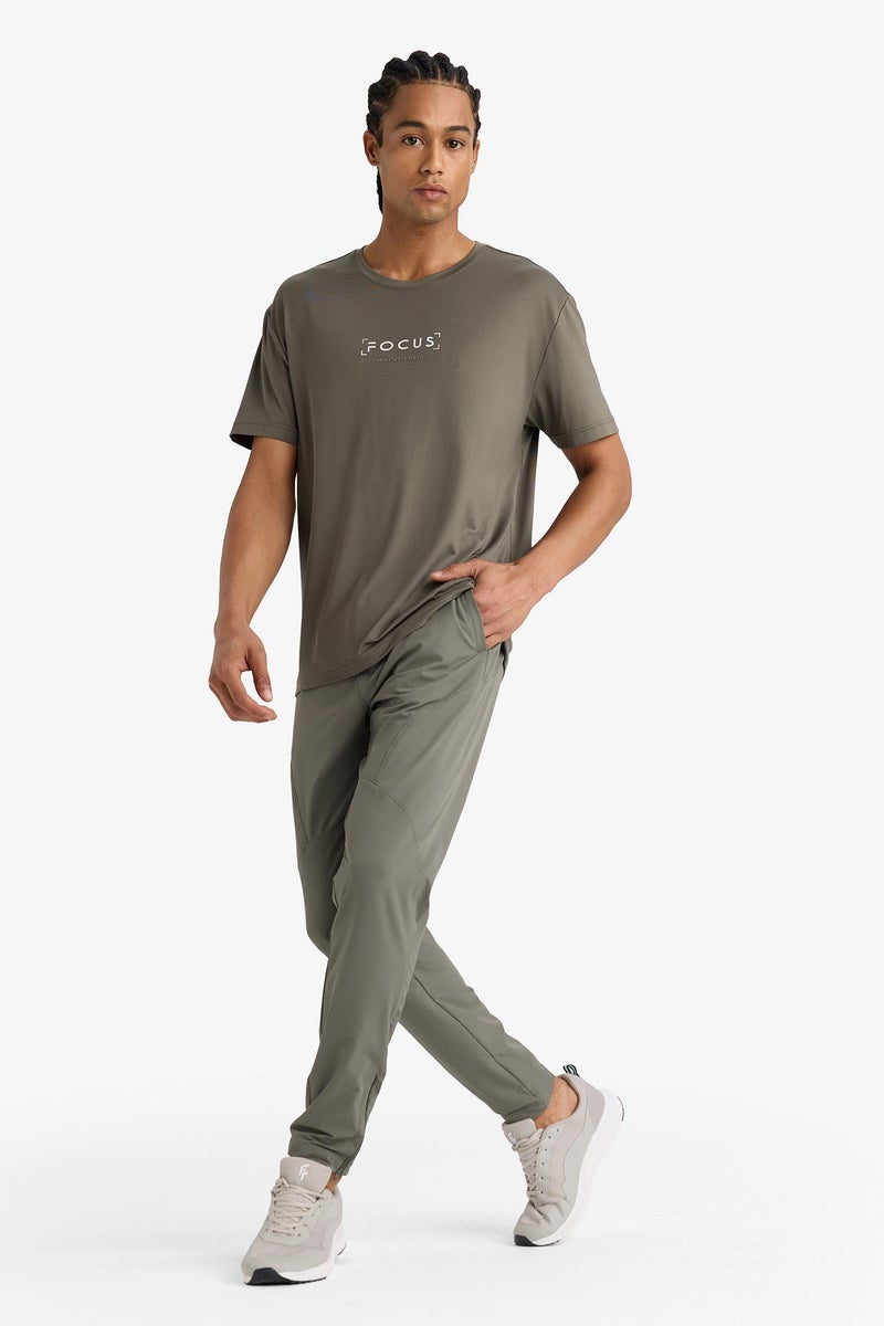 DeFacto Green Man DeFactoFit Slim Fit Jogger Sweatpants Casual - Image 4